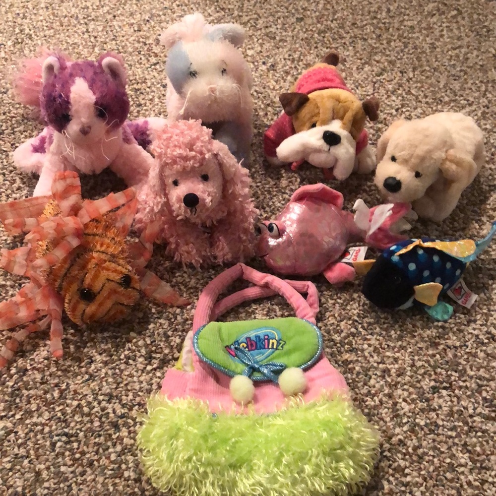 Assorted Webkinz